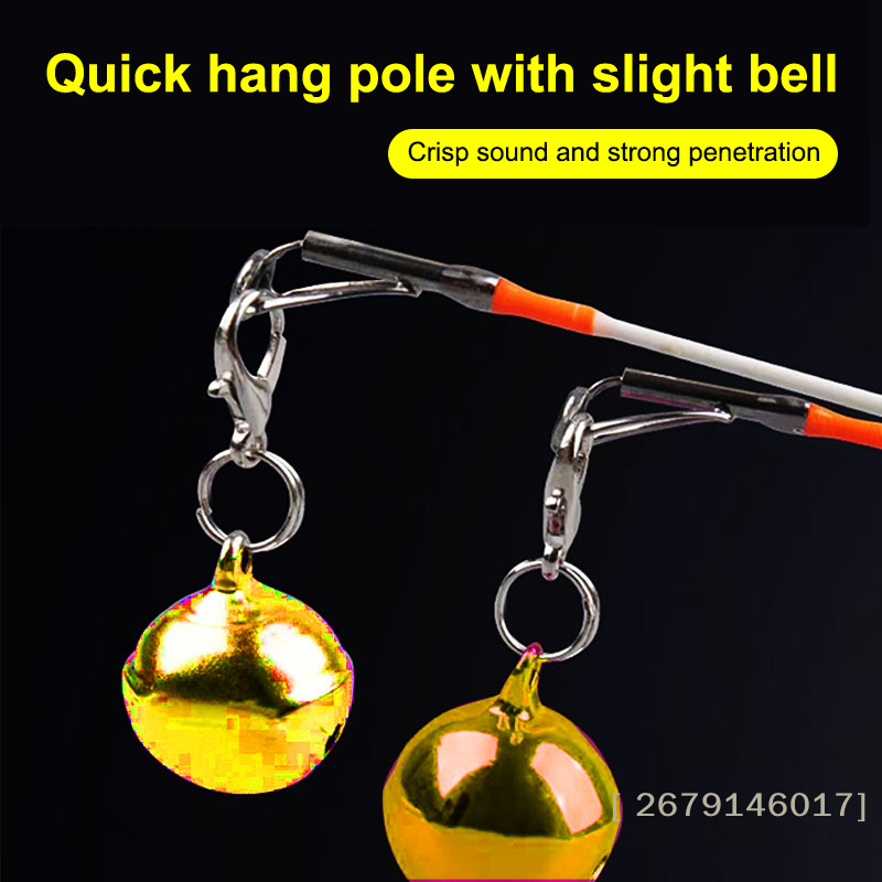 【YY26】10/20pcs New Quick-Clip  - Fishing Rod Ice บทวิจารณ์และราคา