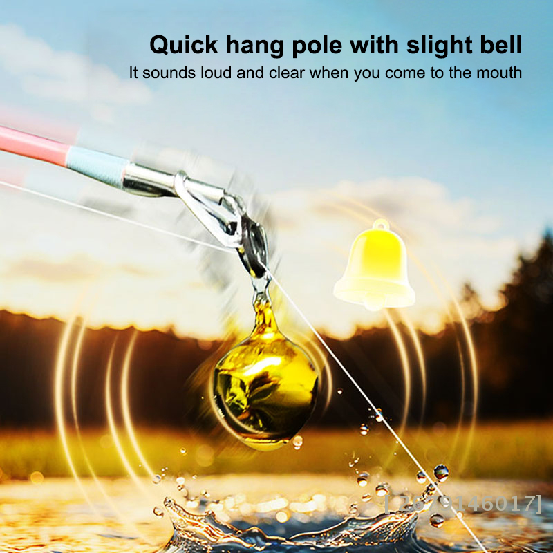 【YY26】10/20pcs New Quick-Clip  - Fishing Rod Ice บทวิจารณ์และราคา
