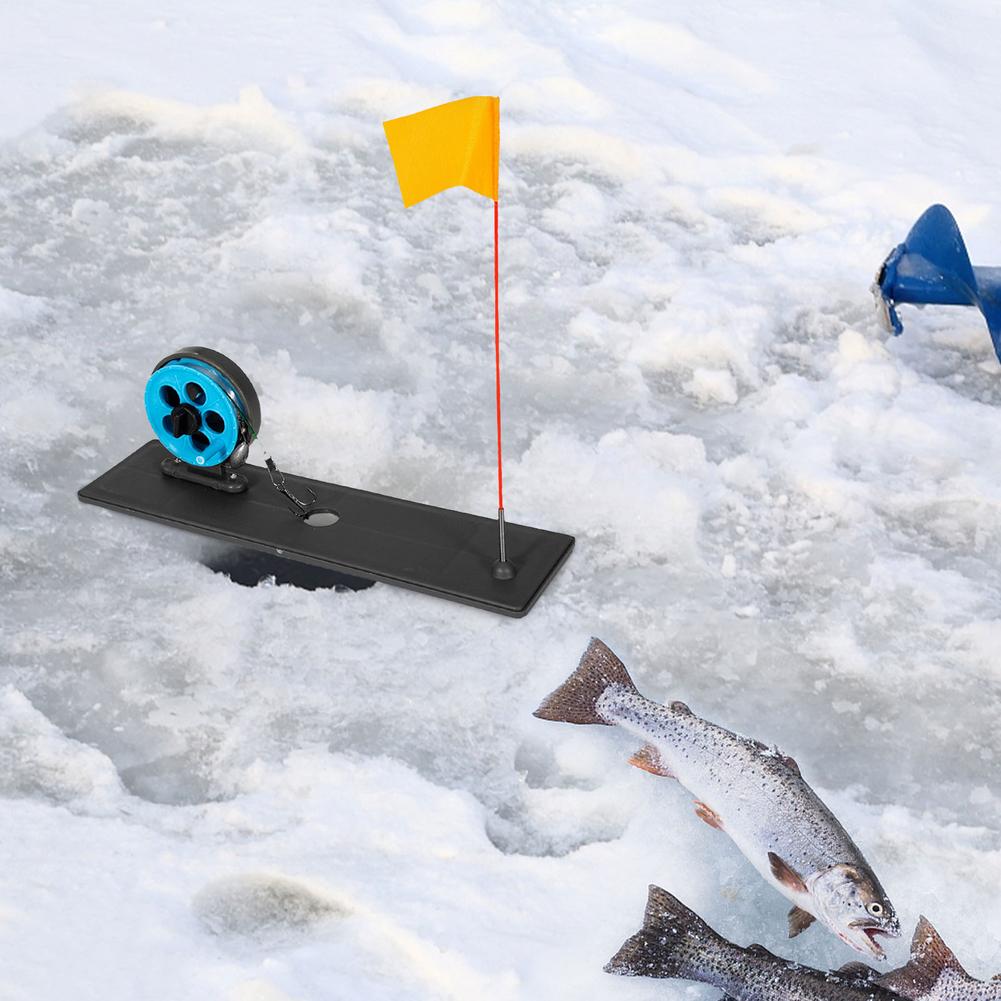 Ice Fishing Rod Tip-up Automat - Fishing Rod Ice บทวิจารณ์และราคา