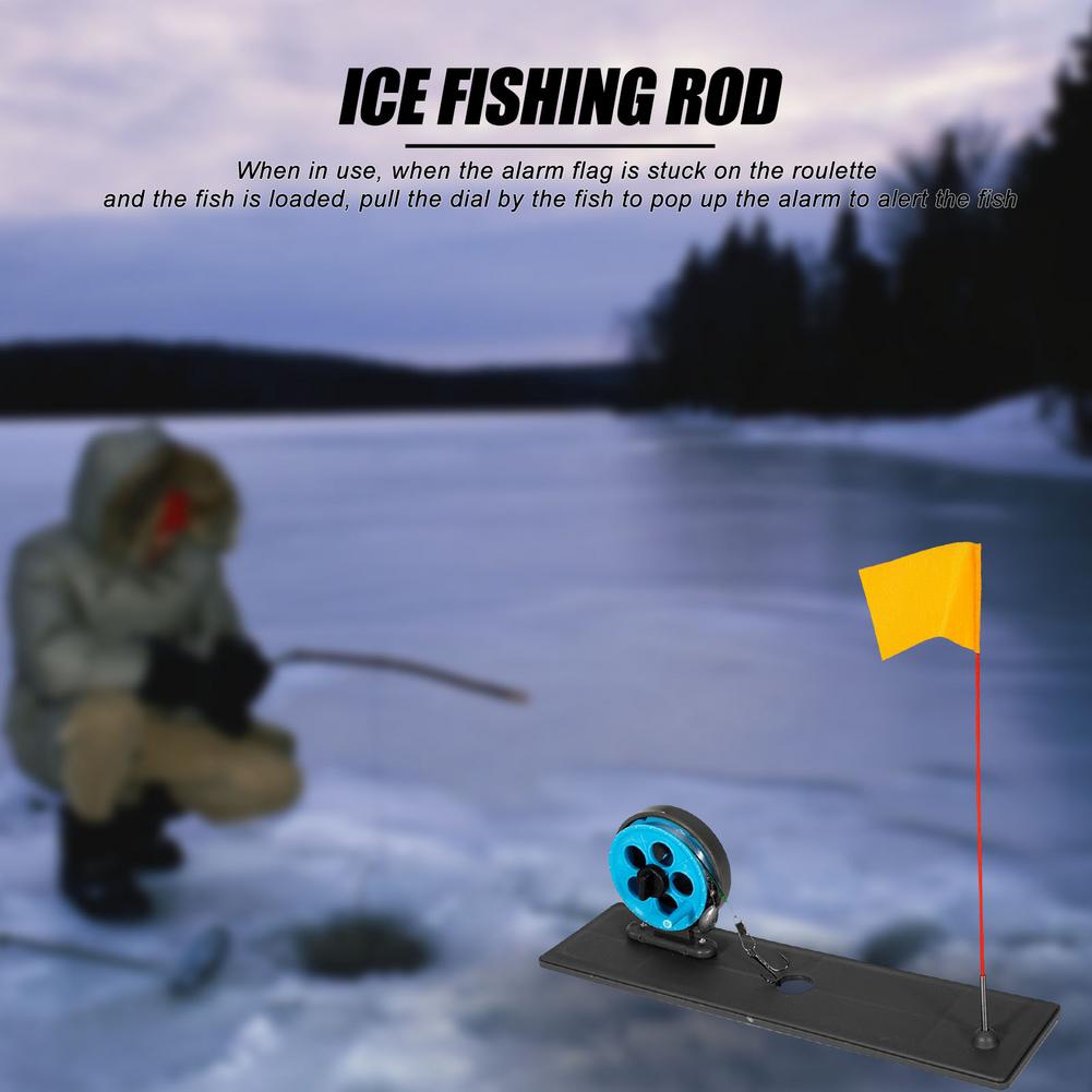 Ice Fishing Rod Tip-up Automat - Fishing Rod Ice บทวิจารณ์และราคา