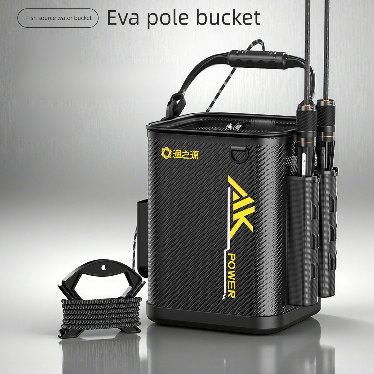 Multi-Functional Live Fish Buc - Fishing Rod Travel บทวิจารณ์และราคา