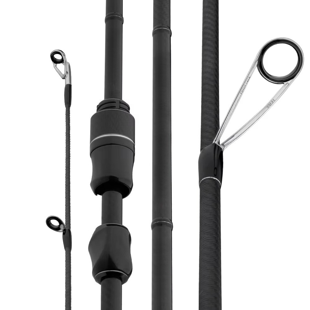 Freshwater Perch Bass Spinning - Fishing Rod Carbon Fiber บทวิจารณ์และราคา