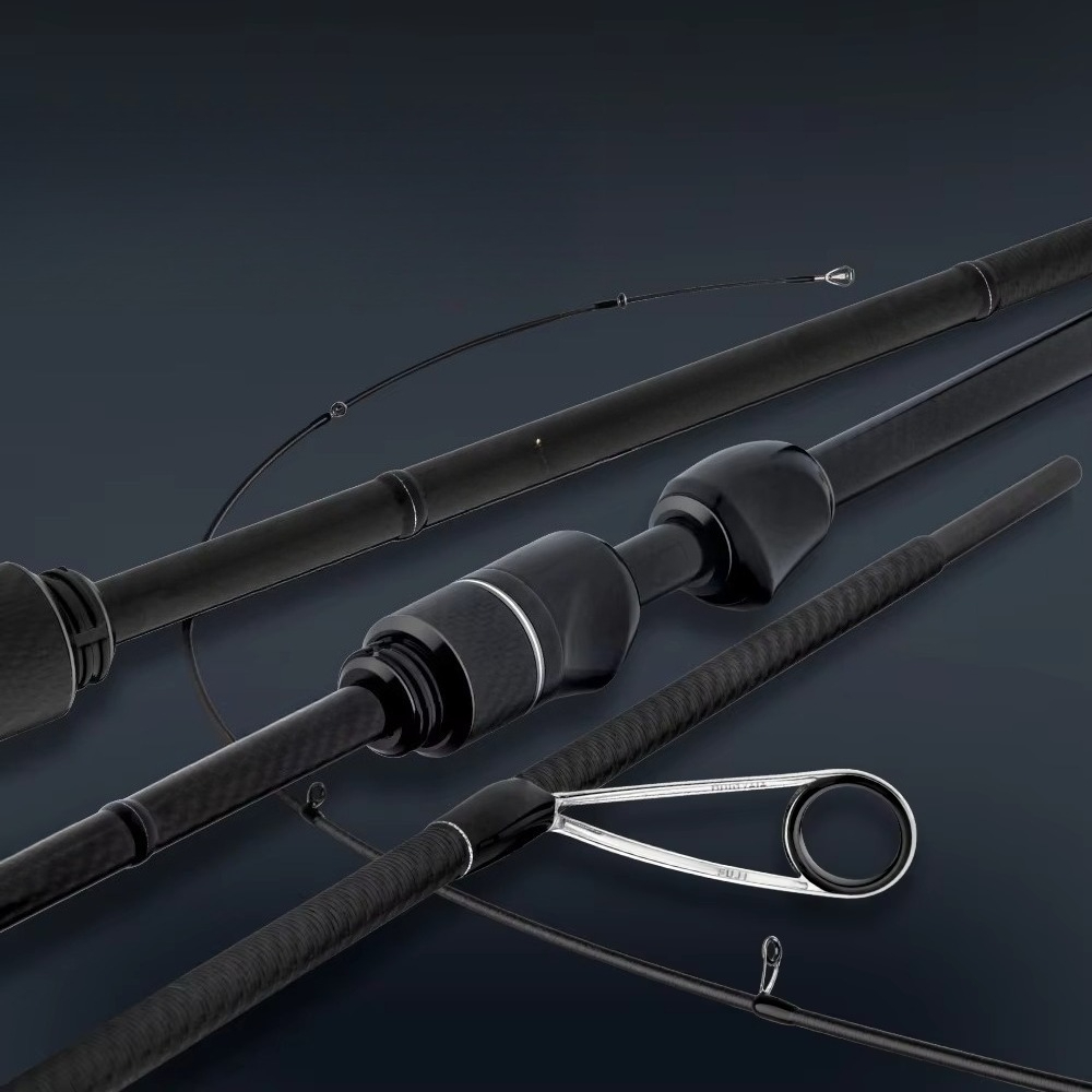 Freshwater Perch Bass Spinning - Fishing Rod Carbon Fiber บทวิจารณ์และราคา