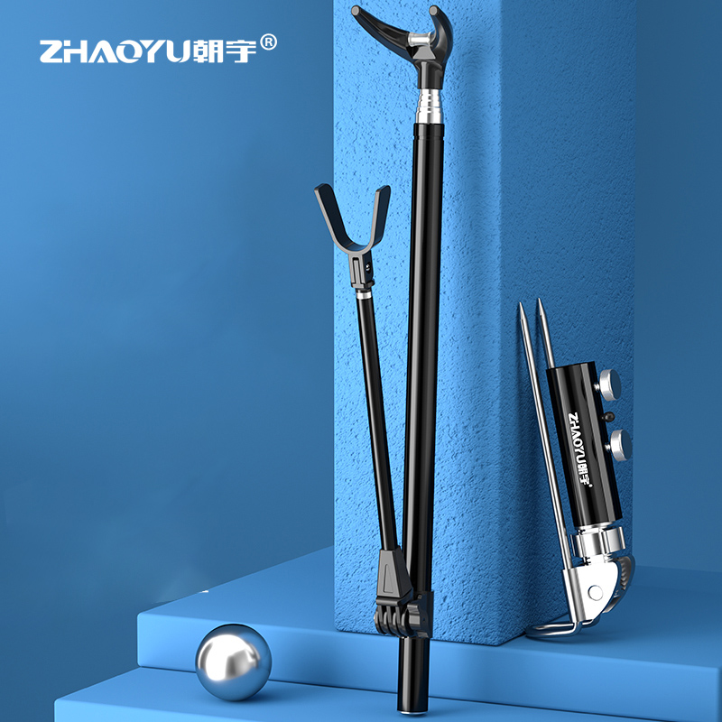 Telescopic Fishing Rod Bracket - Fishing Rod Rack บทวิจารณ์และราคา