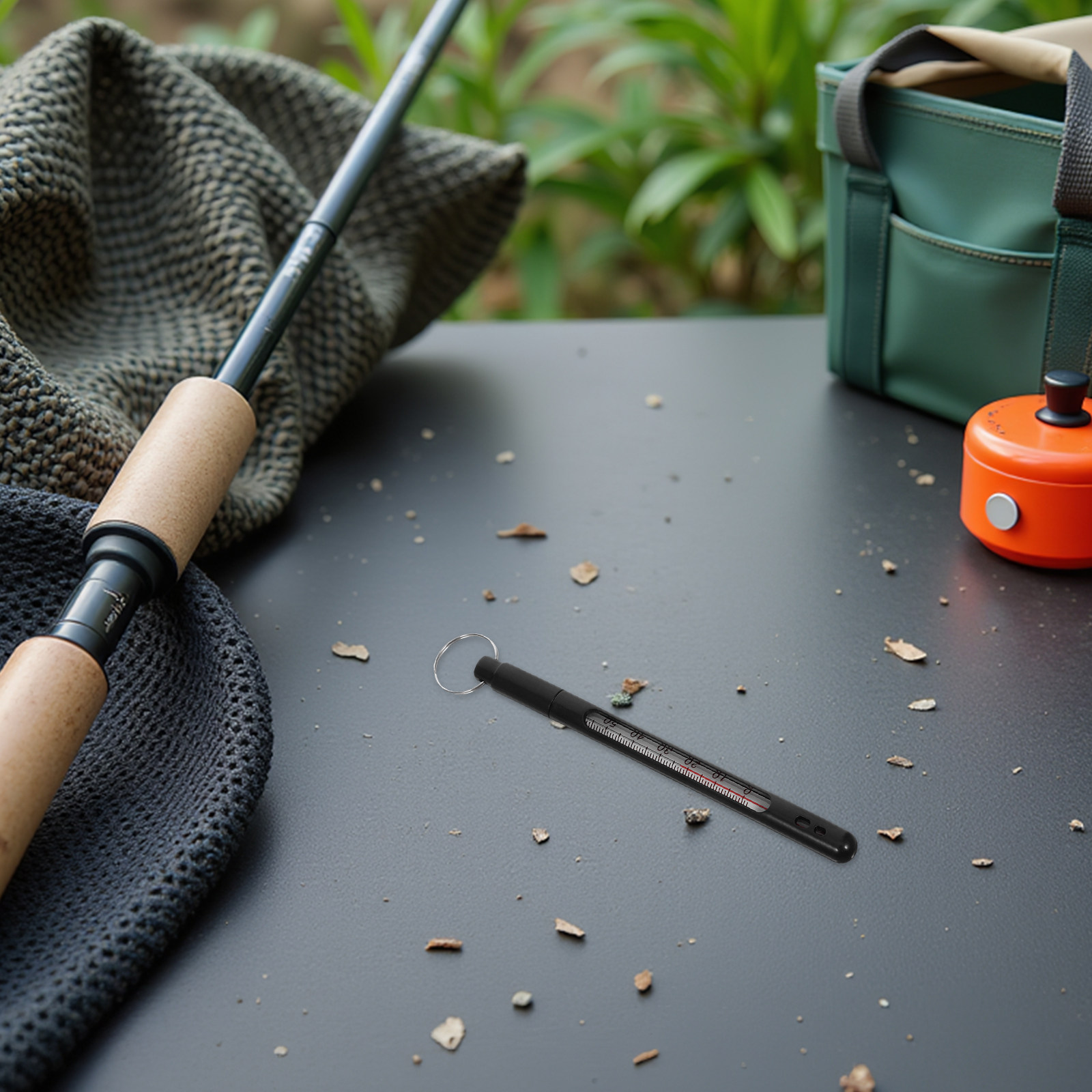 Fishing Thermometer Outdoor Wa - Fishing Rod Fly บทวิจารณ์และราคา