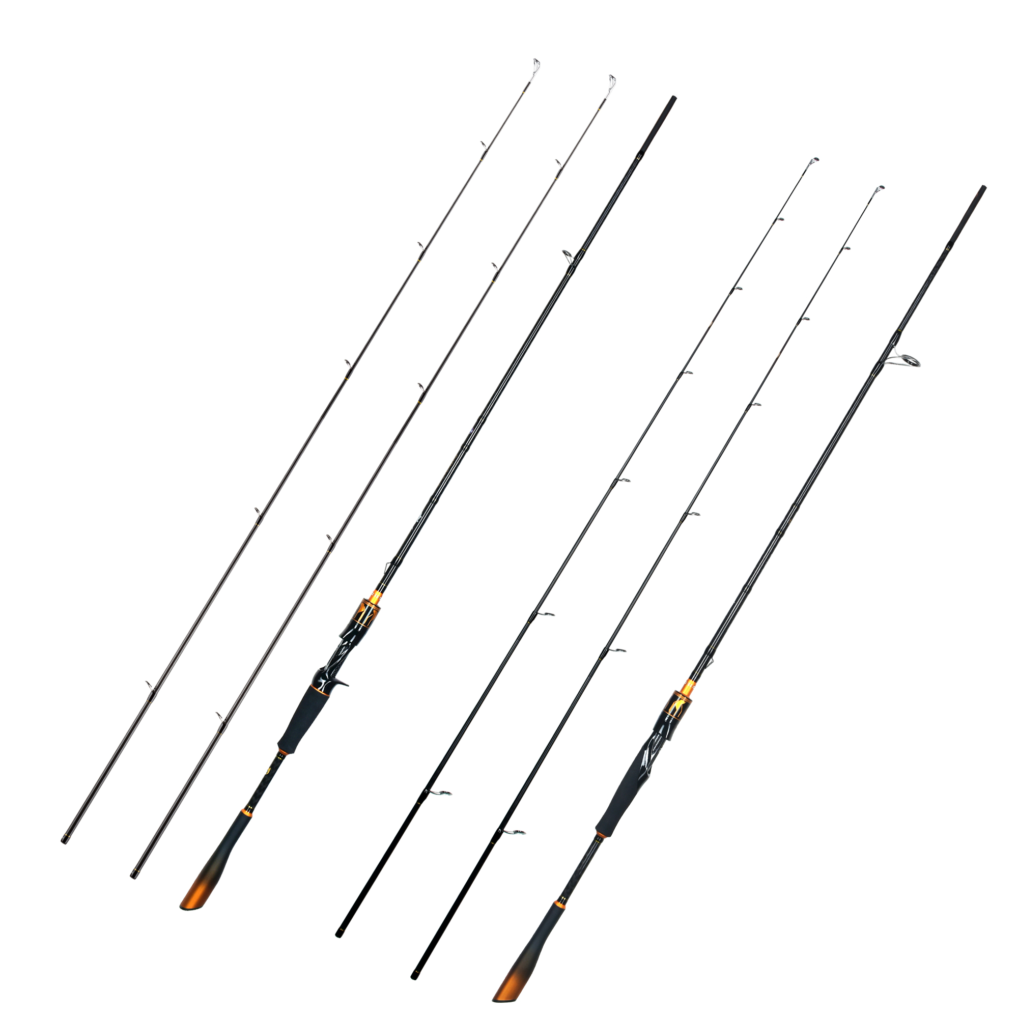 BIUTIFU 2-Tip Fuji Guide Spinn - Fishing Rod Surf บทวิจารณ์และราคา