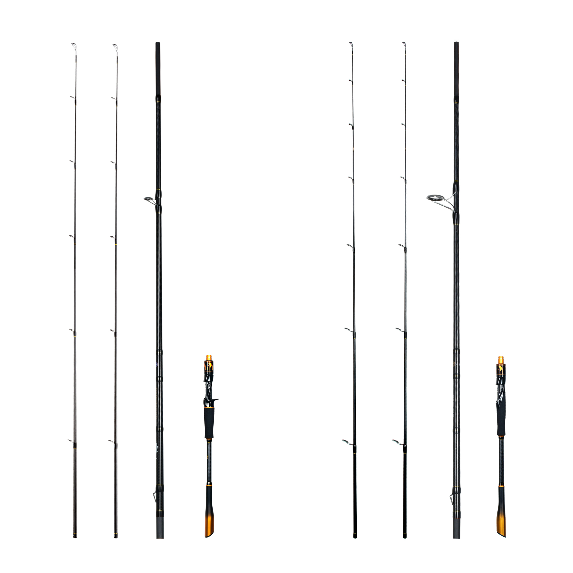 BIUTIFU 2-Tip Fuji Guide Spinn - Fishing Rod Surf บทวิจารณ์และราคา