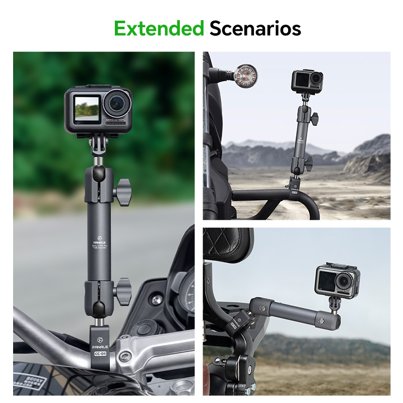 FANAUE motorcycle phone holder - Fishing Rod Holder บทวิจารณ์และราคา