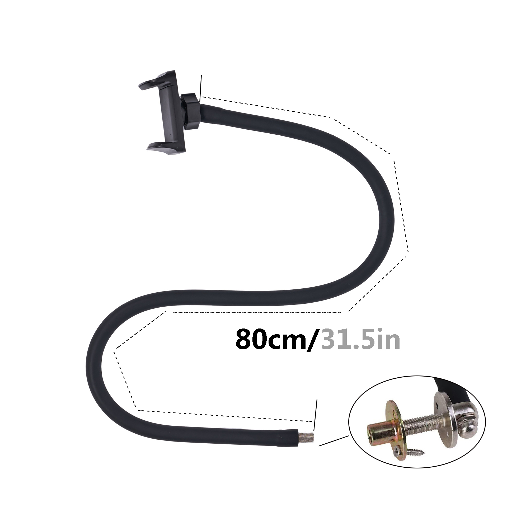 Flexible Arm Monopod Rod Sofa  - Fishing Rod Holder บทวิจารณ์และราคา