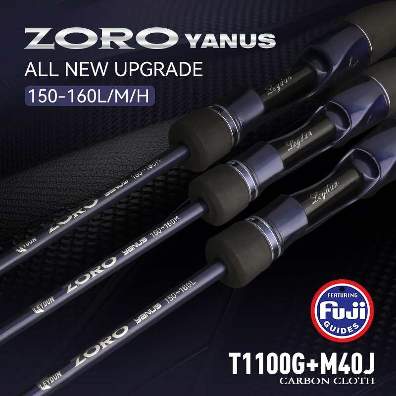 LEYDUN 2026 ZORO YANUS Super L - Fishing Rod Surf บทวิจารณ์และราคา