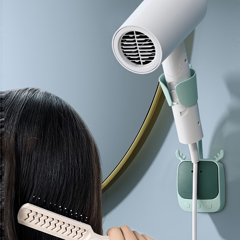 Extended hair dryer stand with - Fishing Rod Holder บทวิจารณ์และราคา