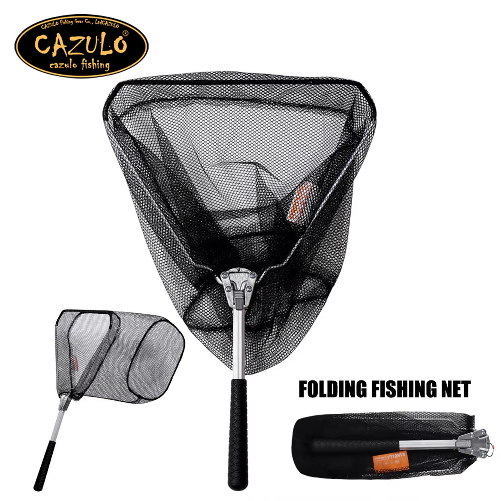 CAZULO Folding convenient fish - Fishing Rod Fly บทวิจารณ์และราคา