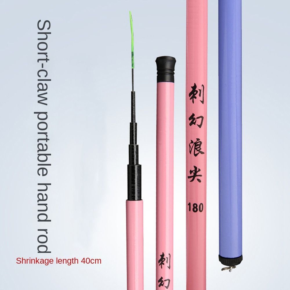 40cm Storage Telescopic Fishin - Fishing Rod Telescopic บทวิจารณ์และราคา