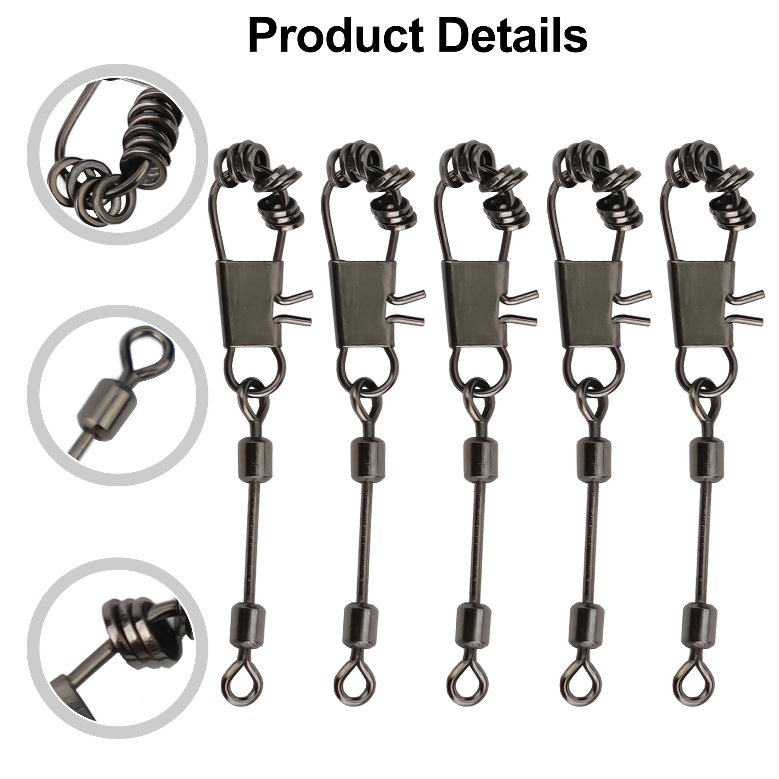 10/20/50 Pcs SMALL OVAL-TIPPET - Fishing Rod Fly บทวิจารณ์และราคา