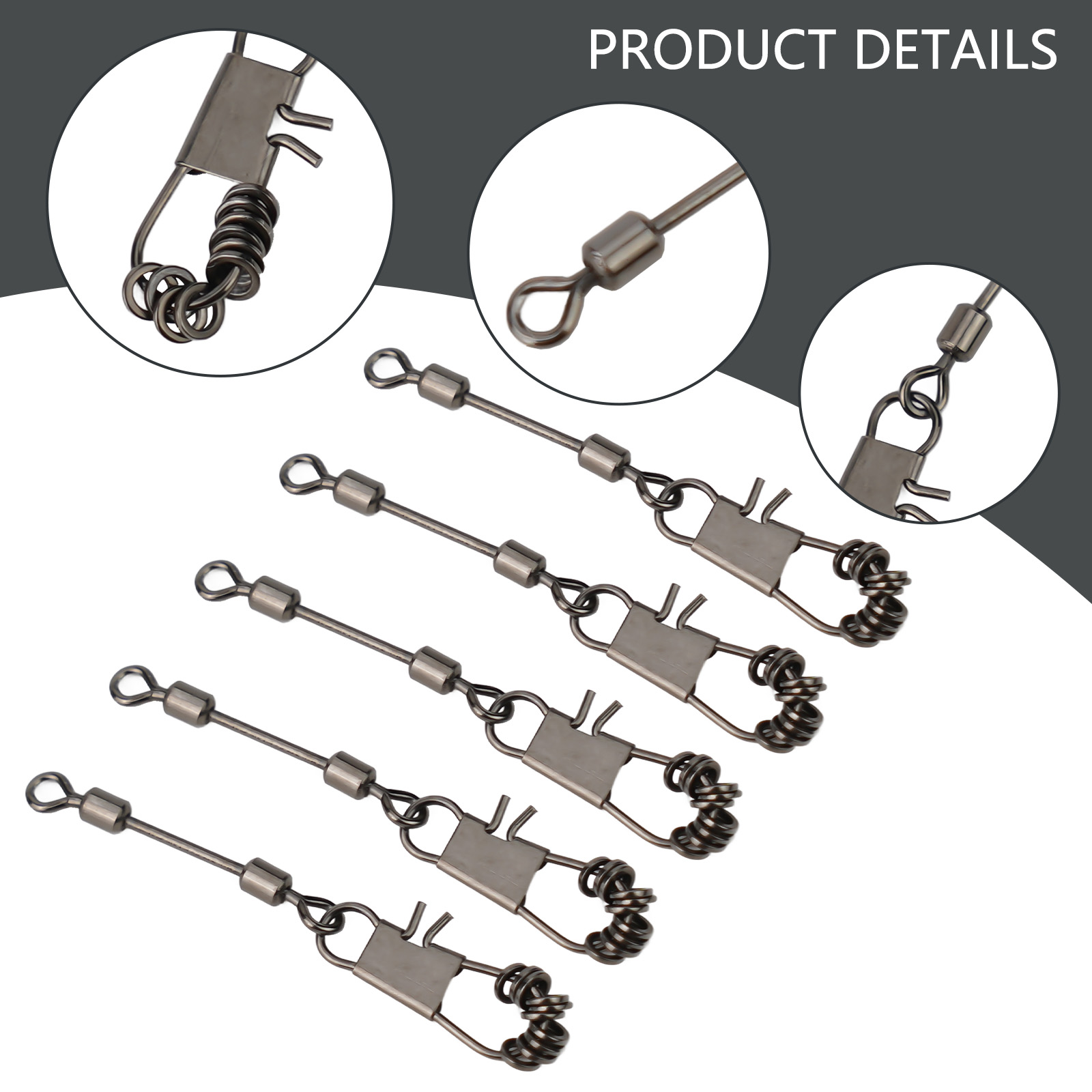 10/20/50 Pcs SMALL OVAL-TIPPET - Fishing Rod Fly บทวิจารณ์และราคา