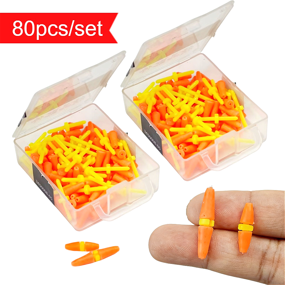 80pcs/set Rock Sea Fishing Ant - Fishing Rod Casting บทวิจารณ์และราคา