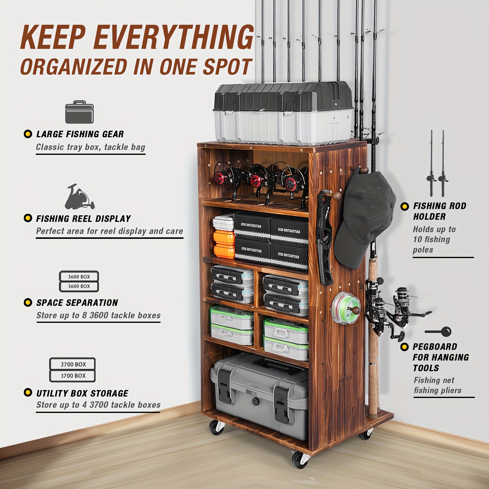 Ghosthorn Fishing Rod Holders  - Fishing Rod Fly บทวิจารณ์และราคา