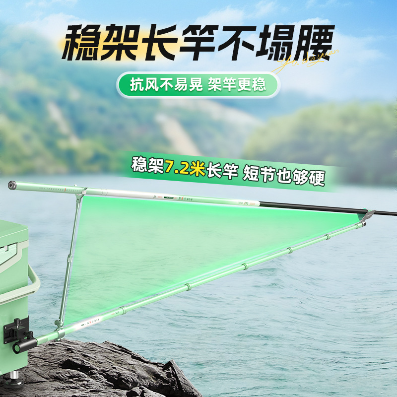 YUZHIYAUN Small Dragonfly Carb - Fishing Rod Rack บทวิจารณ์และราคา