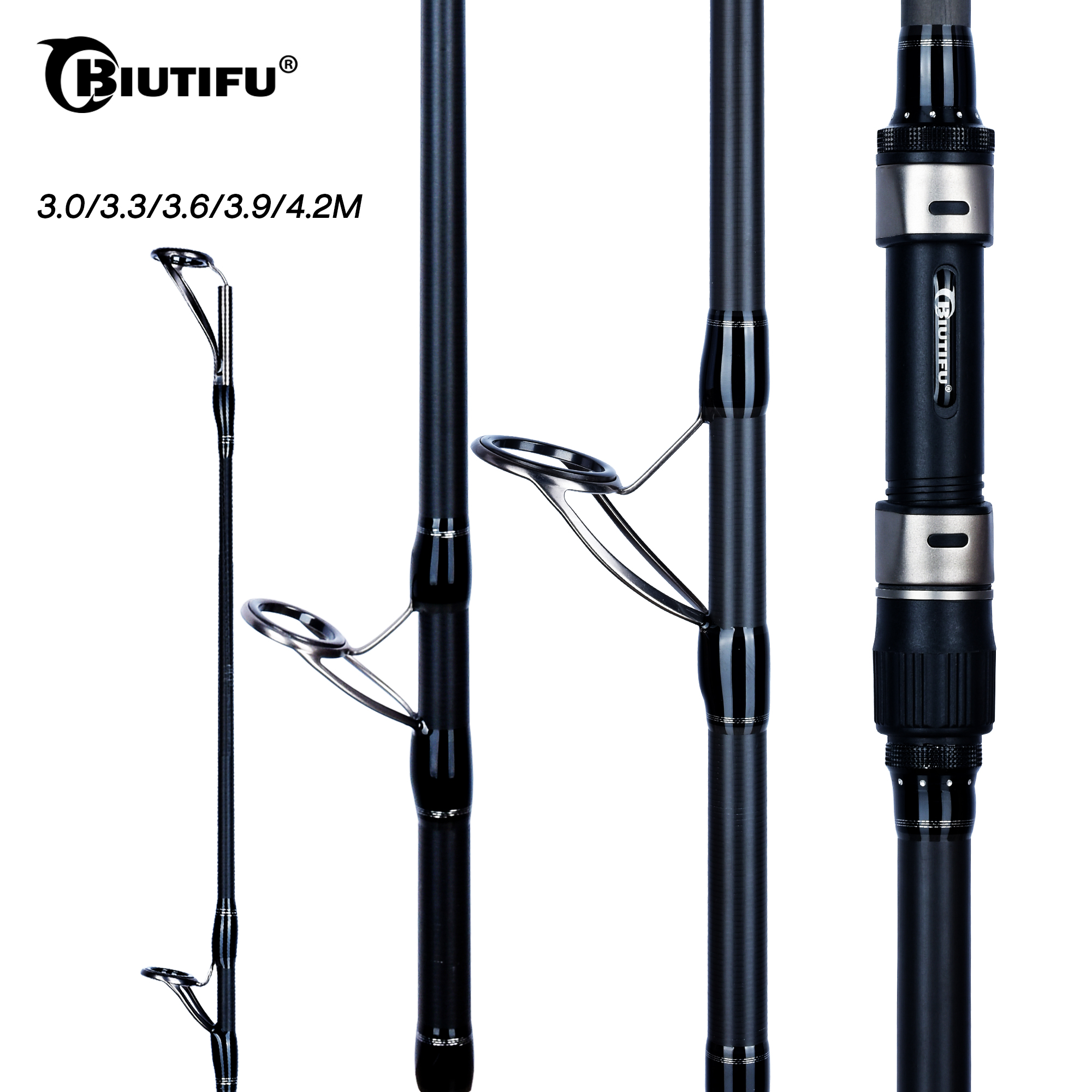 BIUTIFU BIGFISH Carp Surfcasti - Fishing Rod Surf บทวิจารณ์และราคา