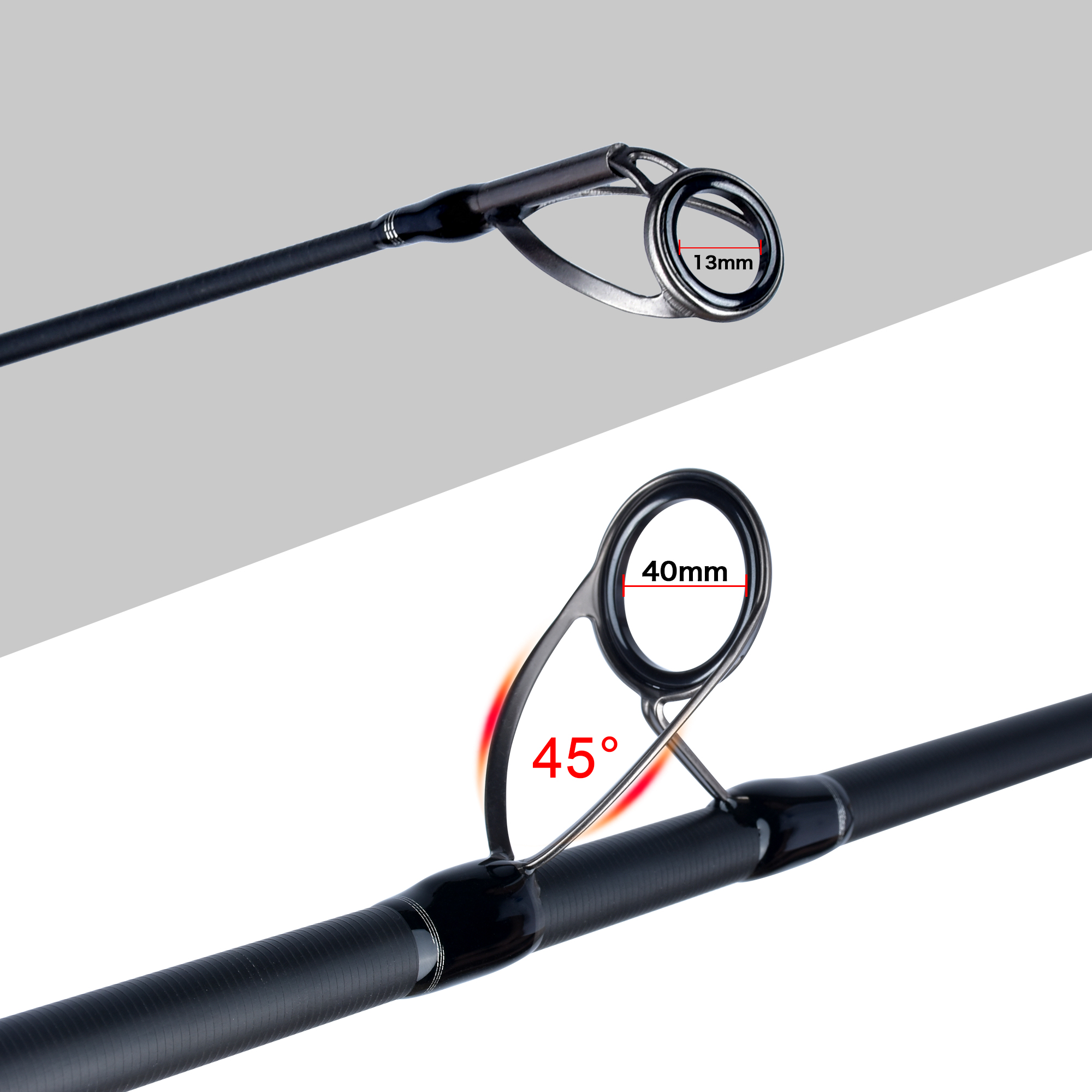 BIUTIFU BIGFISH Carp Surfcasti - Fishing Rod Surf บทวิจารณ์และราคา