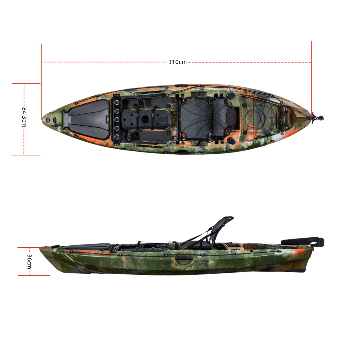 LSF First-class Single Fishing - Fishing Rod Boat บทวิจารณ์และราคา