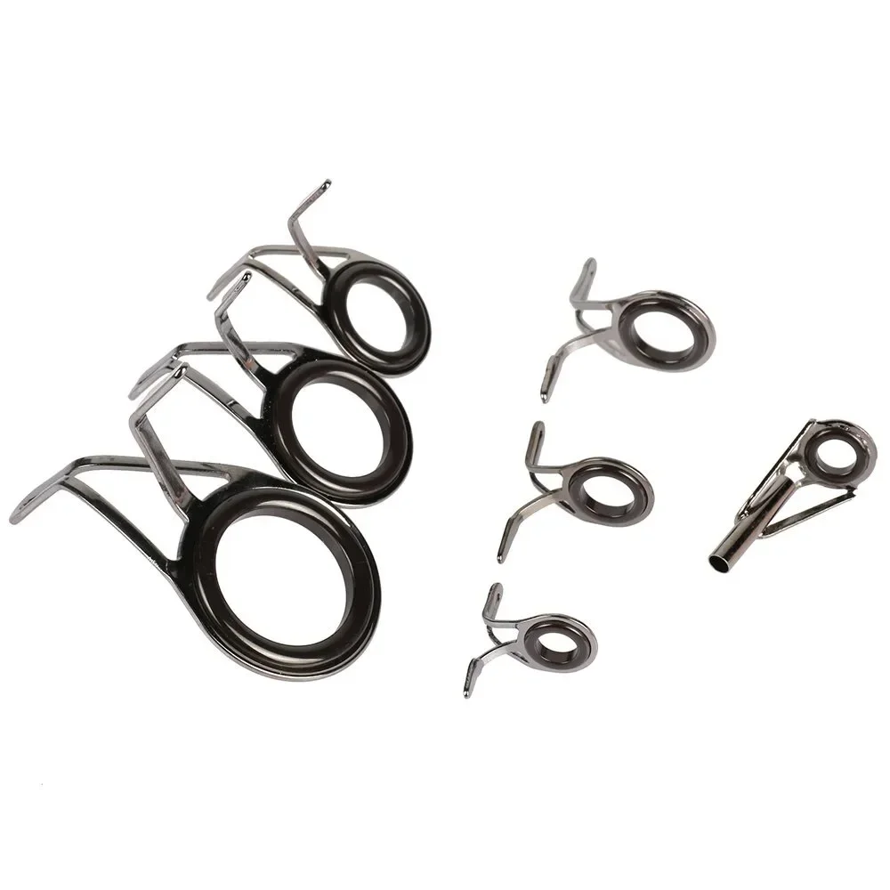7pcs/set Fishing Tackle Stainl - Fishing Rod Building Kit บทวิจารณ์และราคา