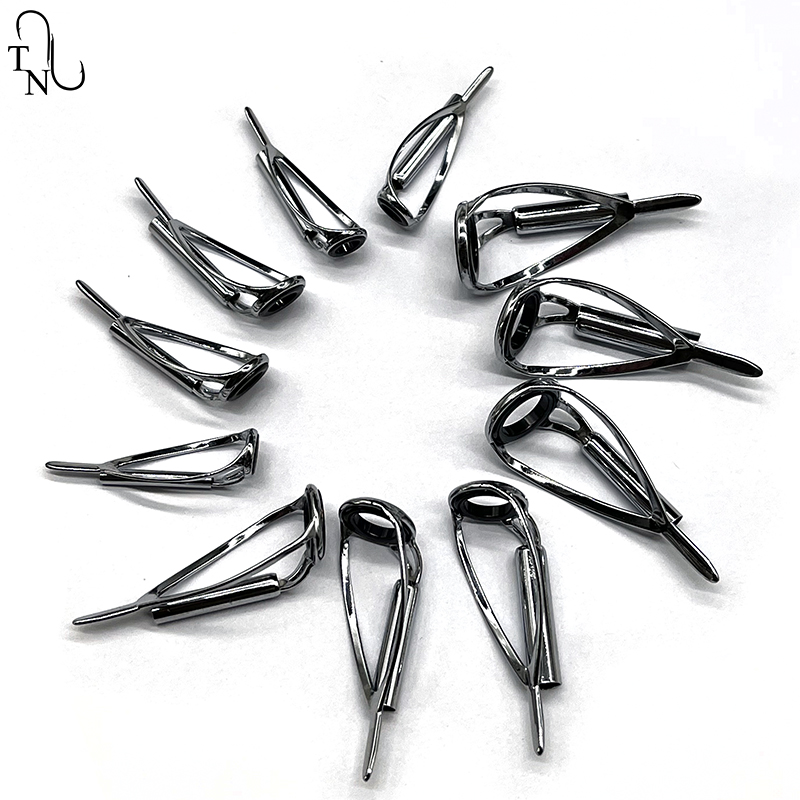 TN07 5PCS  Fishing Rod Tip Gui - Fishing Rod Tip Replacement บทวิจารณ์และราคา