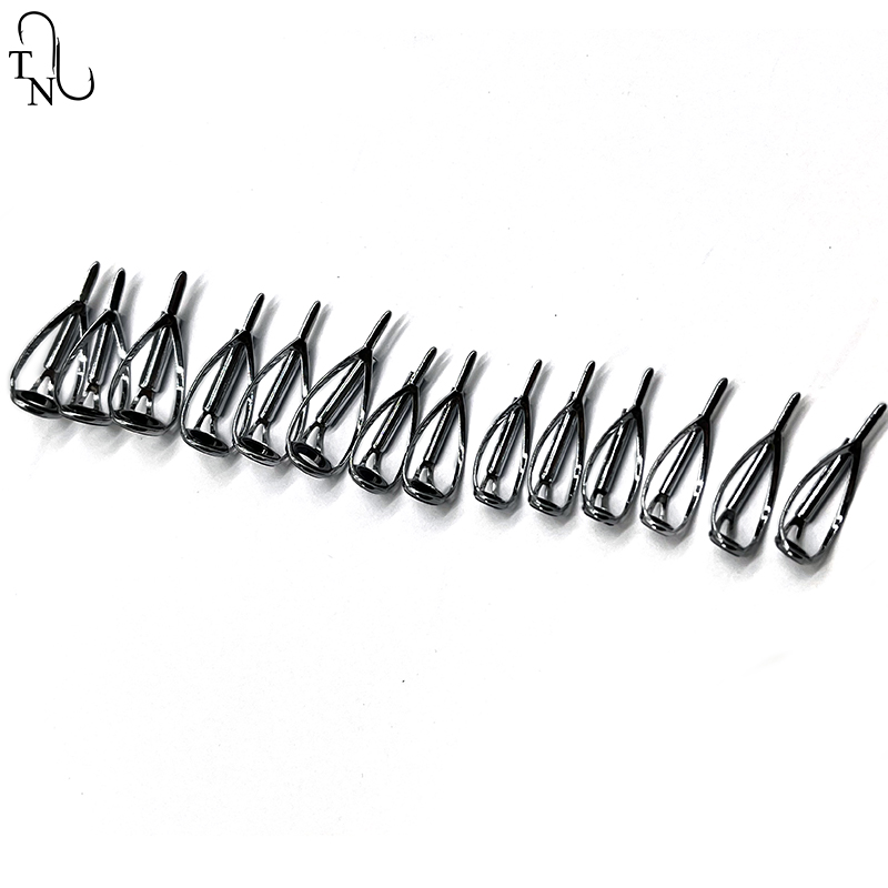 TN07 5PCS  Fishing Rod Tip Gui - Fishing Rod Tip Replacement บทวิจารณ์และราคา
