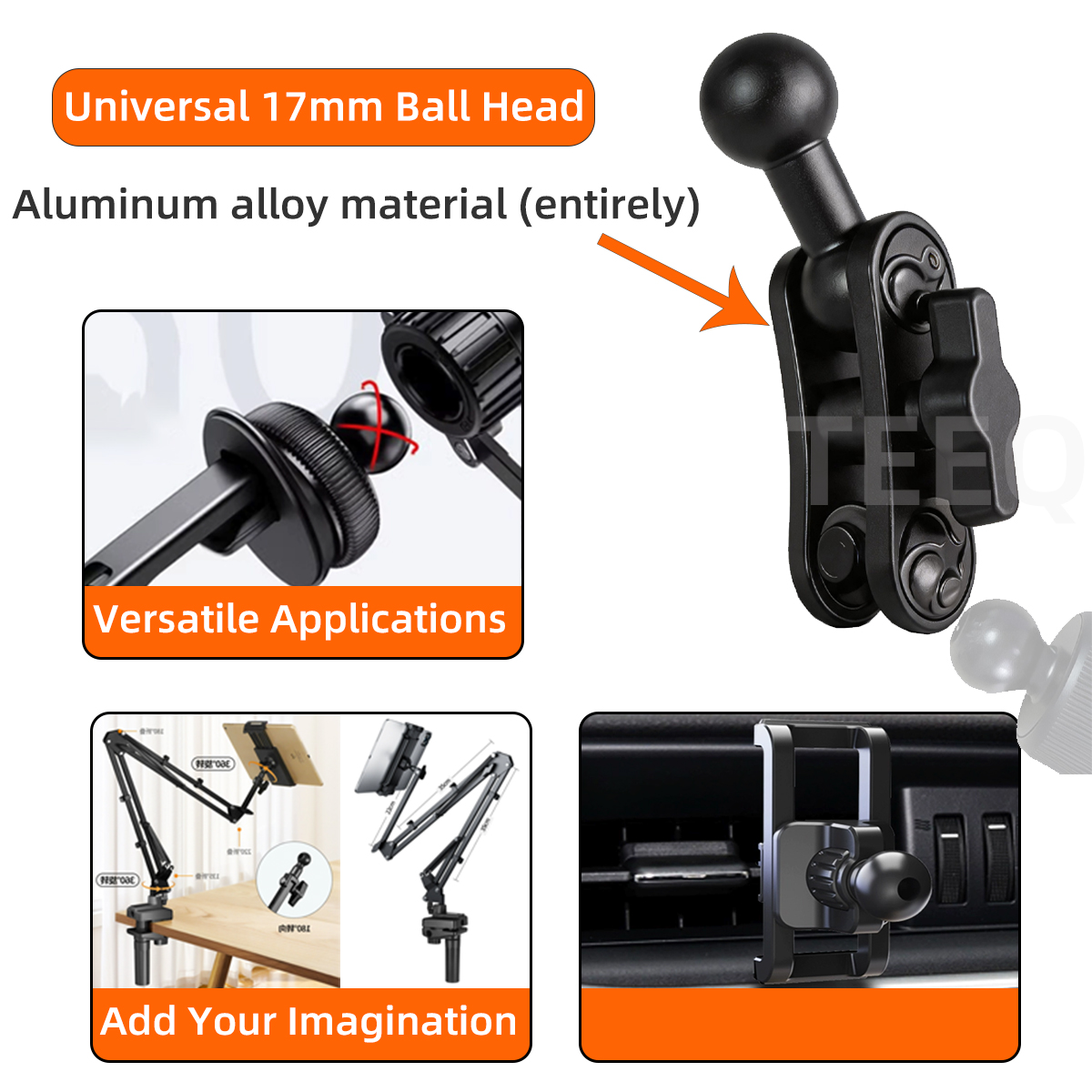 Car Phone Holder Aluminum Allo - Fishing Rod Holder บทวิจารณ์และราคา