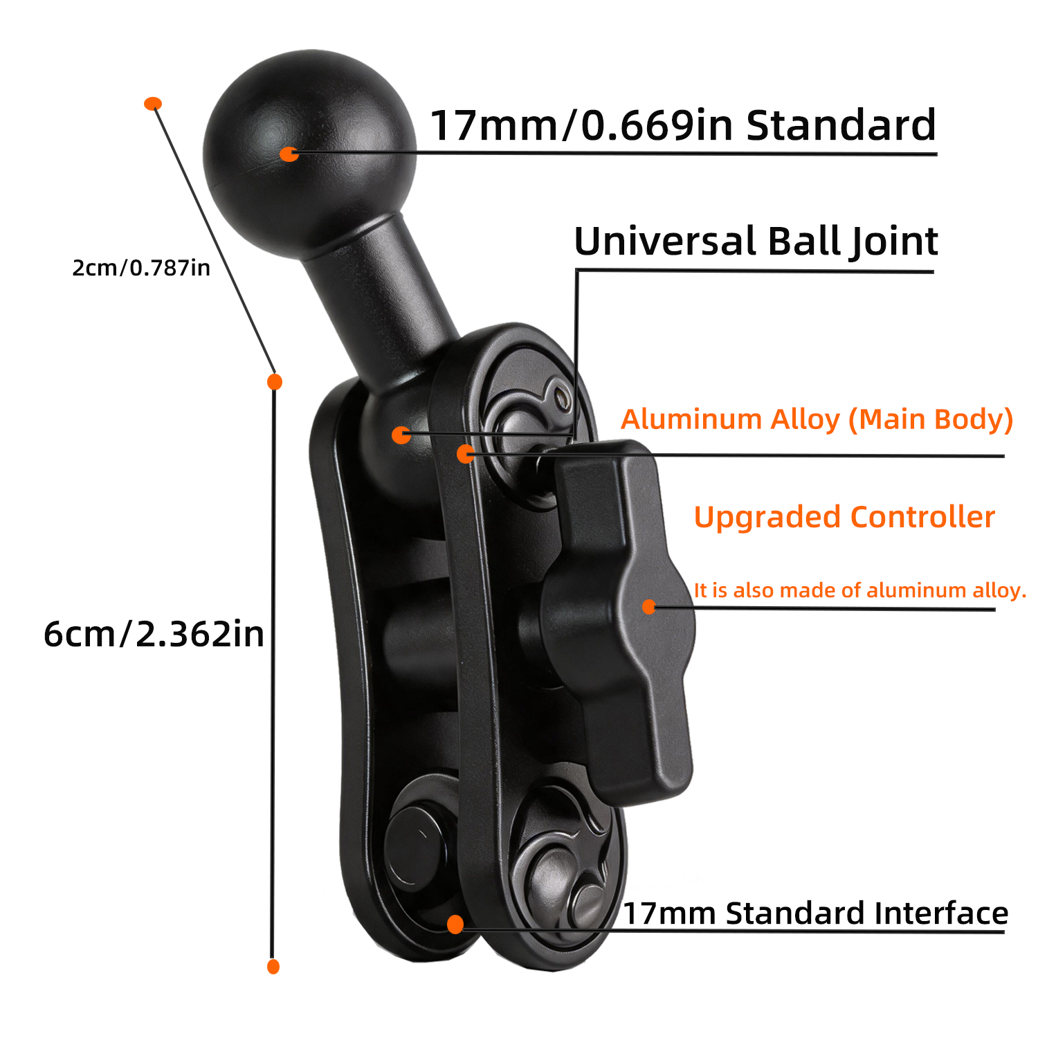 Car Phone Holder Aluminum Allo - Fishing Rod Holder บทวิจารณ์และราคา