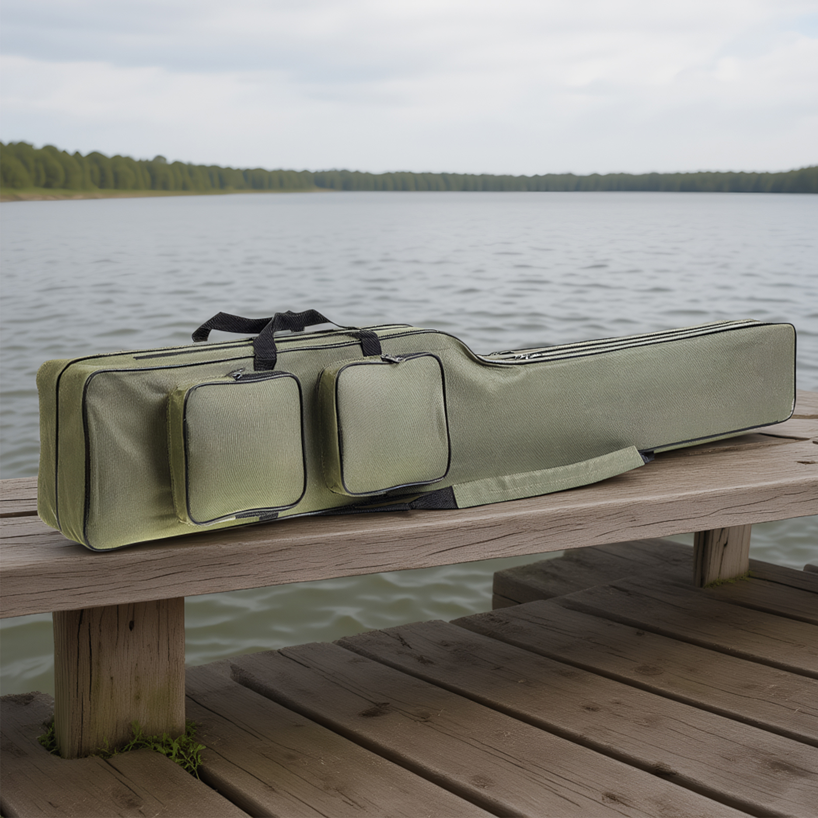 Fishing Rod Bags 150cm Waterpr - Fishing Rod Case บทวิจารณ์และราคา