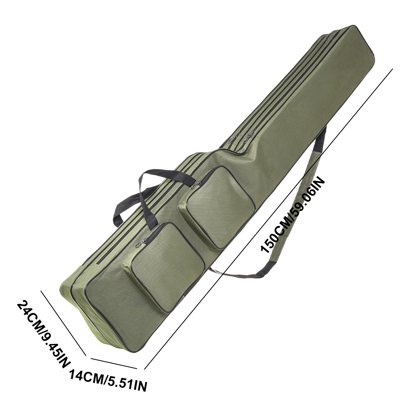 Fishing Rod Bags 150cm Waterpr - Fishing Rod Case บทวิจารณ์และราคา