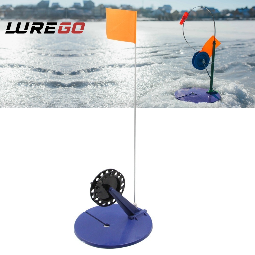 1PC Automatic Ice Fishing Plat - Fishing Rod Ice บทวิจารณ์และราคา