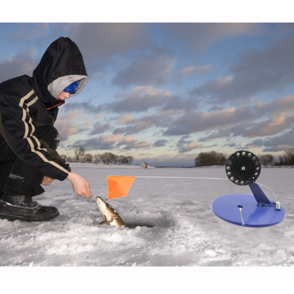 1PC Automatic Ice Fishing Plat - Fishing Rod Ice บทวิจารณ์และราคา