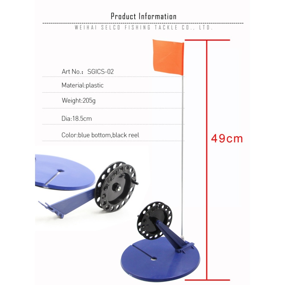 1PC Automatic Ice Fishing Plat - Fishing Rod Ice บทวิจารณ์และราคา