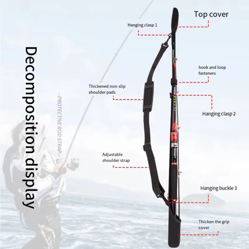 Adjustable Fishing Rod Storage - Fishing Rod Combo บทวิจารณ์และราคา