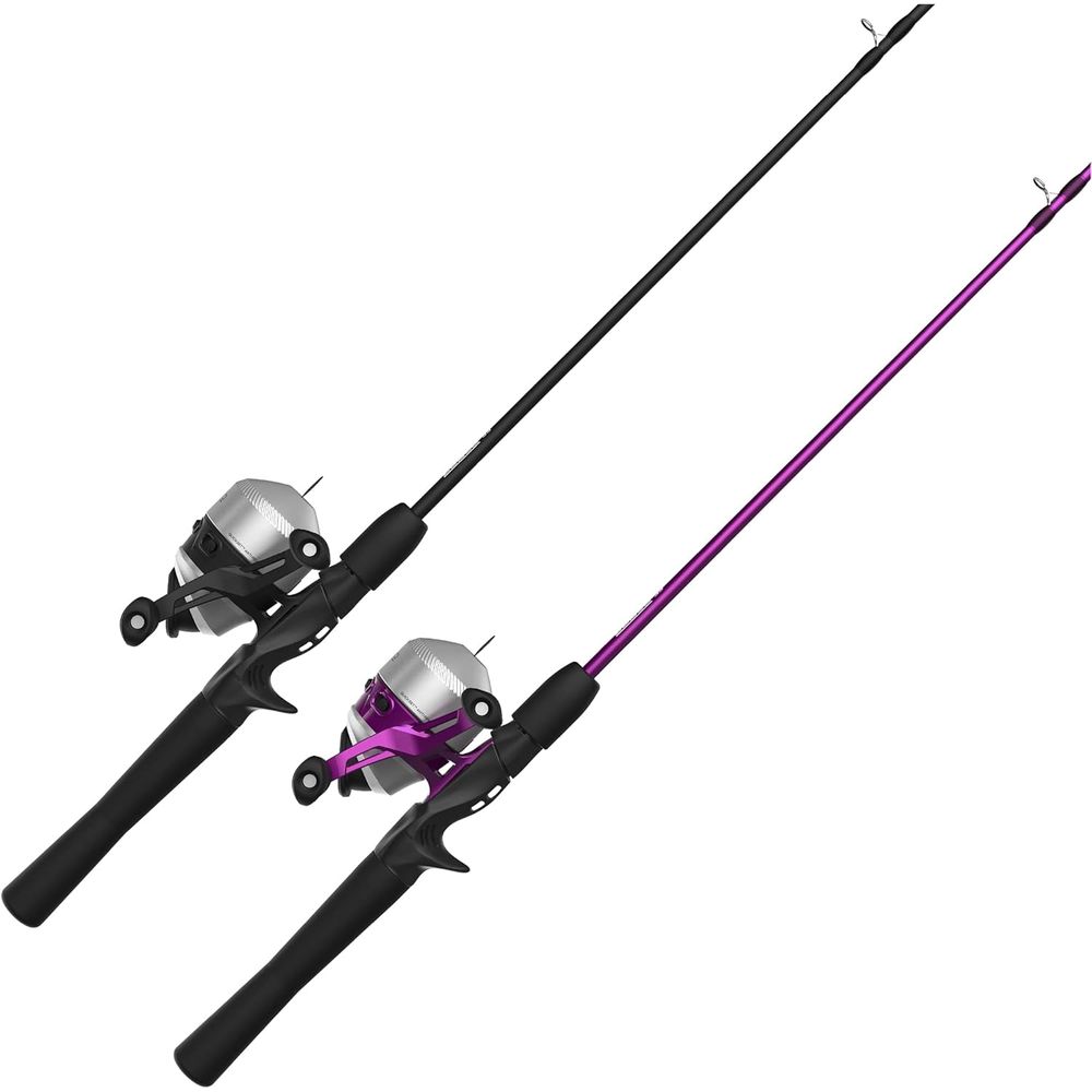 5-6ft Two-Piece Spincast Fishi - Fishing Rod Combo บทวิจารณ์และราคา
