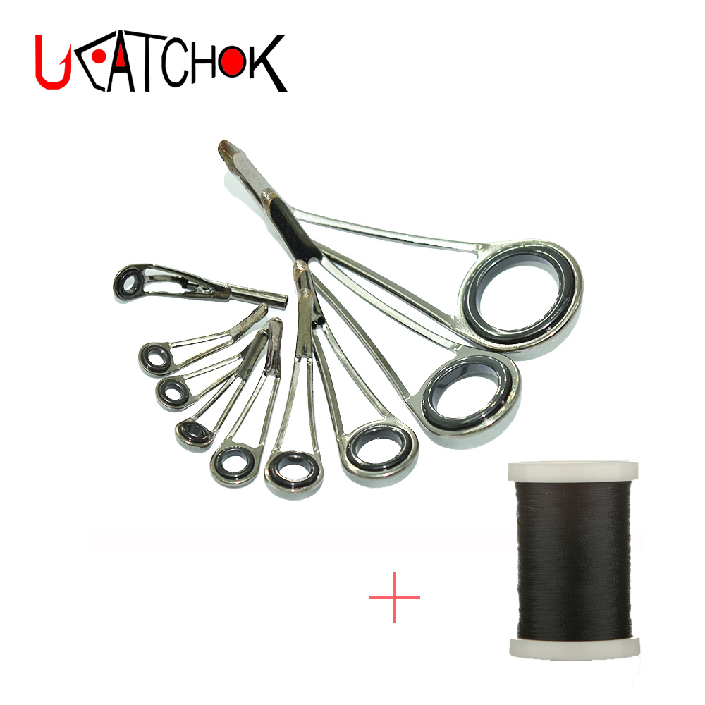 9pcs/Kit Rock Trout Fishing Ro - Fishing Rod Building Kit บทวิจารณ์และราคา