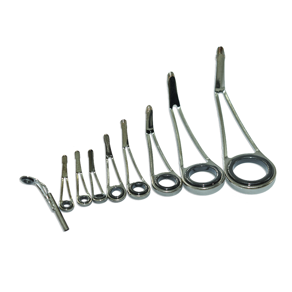 9pcs/Kit Rock Trout Fishing Ro - Fishing Rod Building Kit บทวิจารณ์และราคา