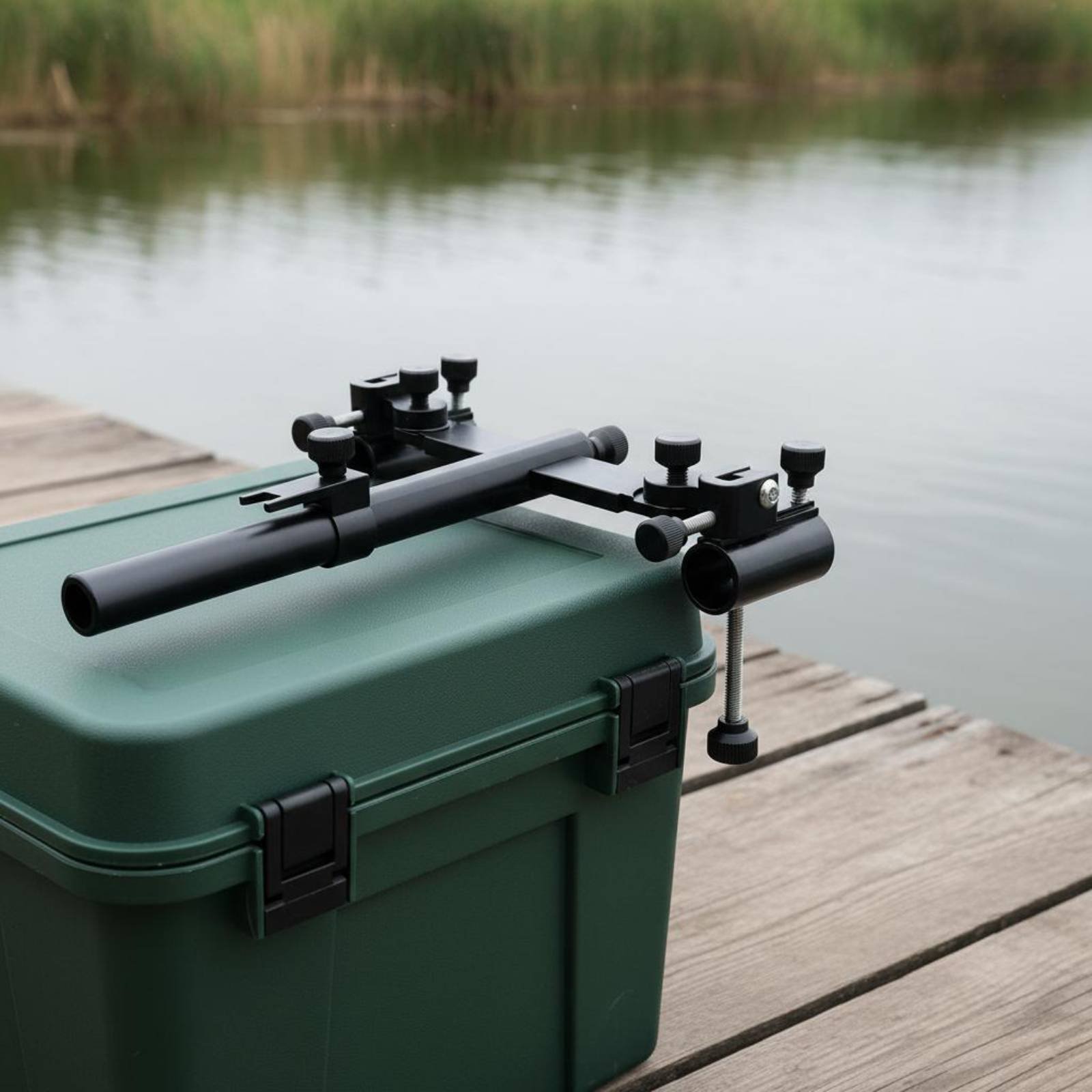 Fishing Box Rod Rack Lightweig - Fishing Rod Rack บทวิจารณ์และราคา