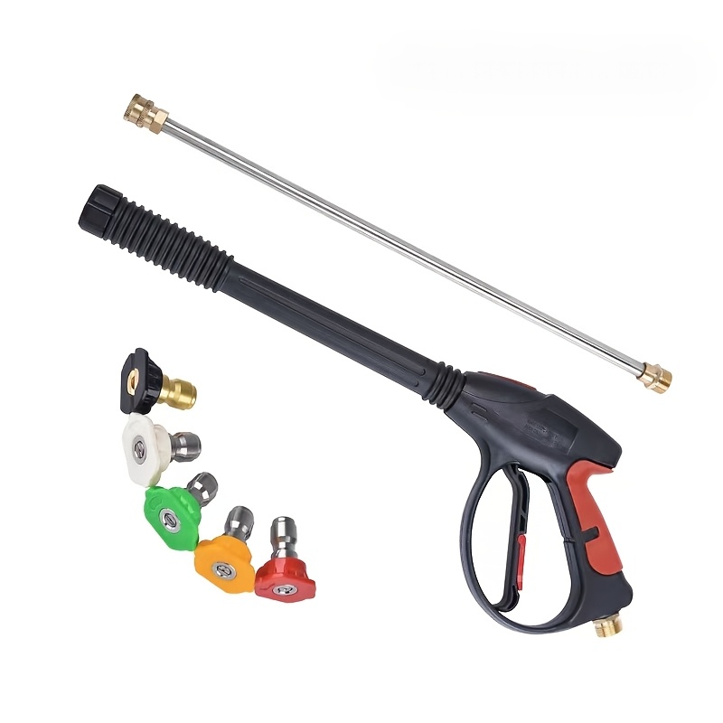 Portable High Pressure Car Was - Fishing Rod Travel บทวิจารณ์และราคา