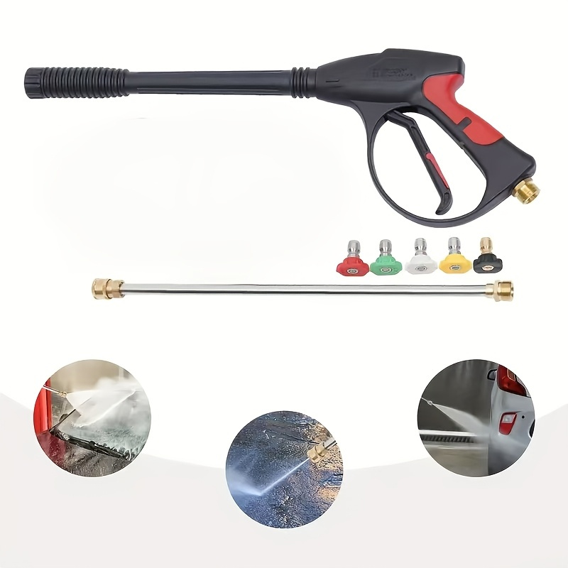 Portable High Pressure Car Was - Fishing Rod Travel บทวิจารณ์และราคา