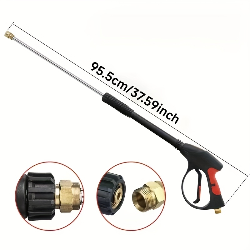 Portable High Pressure Car Was - Fishing Rod Travel บทวิจารณ์และราคา