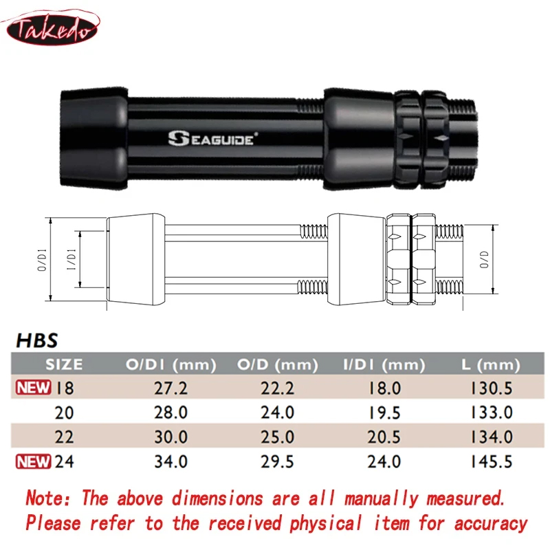 TAKEDO 18# 20# 22# 24# HBS Hea - Fishing Rod Casting บทวิจารณ์และราคา