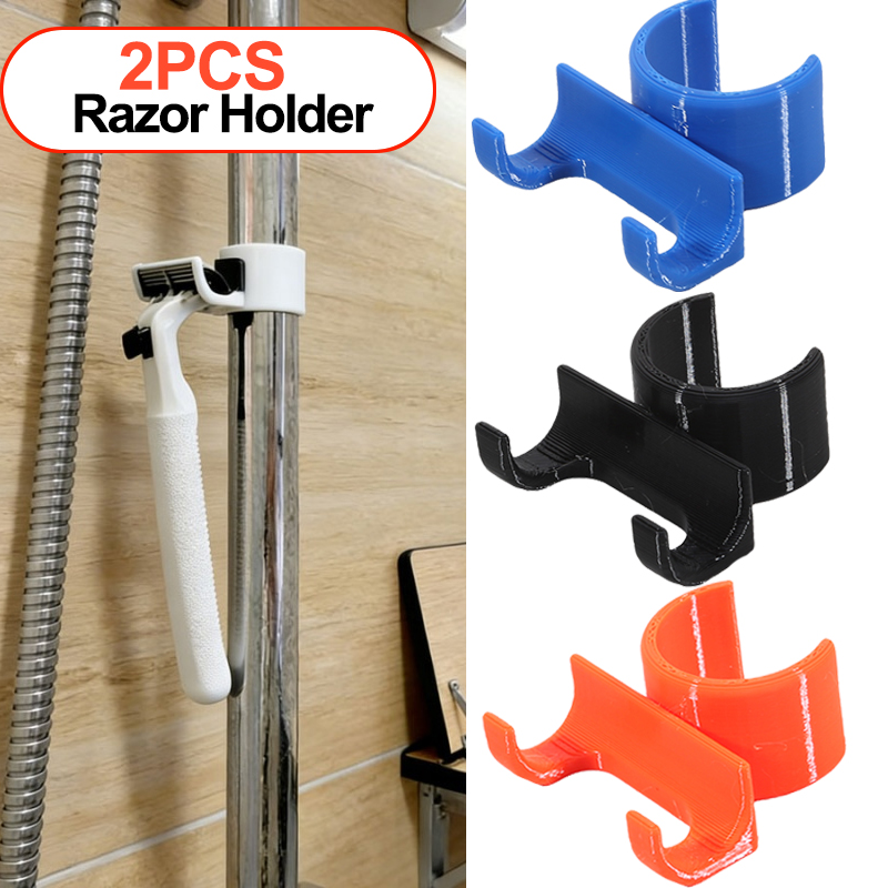 2Pcs Anti-slip Razor Holder Fo - Fishing Rod Travel บทวิจารณ์และราคา