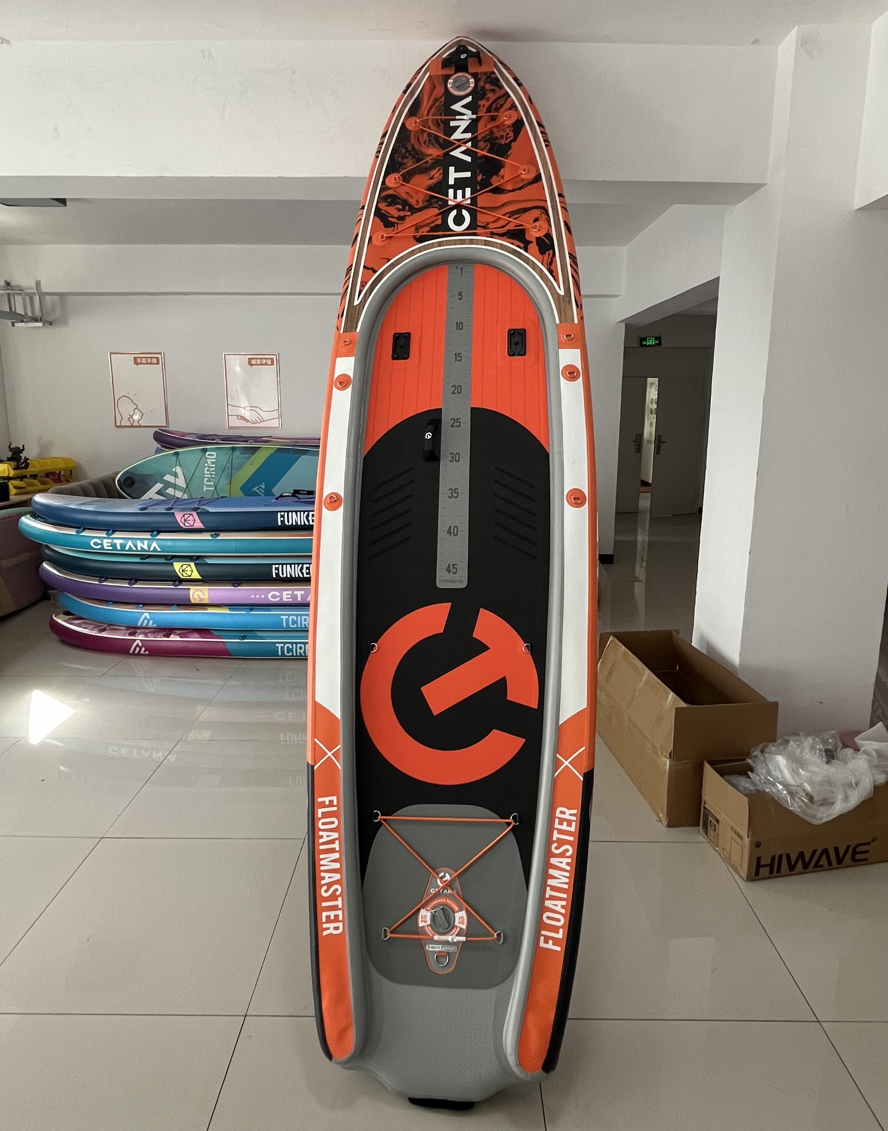 China Factory Inflatable Boat  - Fishing Rod Boat บทวิจารณ์และราคา