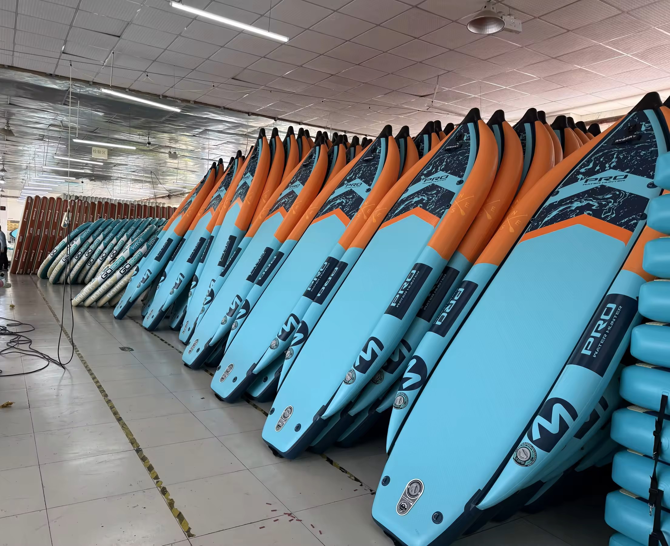 China Factory Inflatable Boat  - Fishing Rod Boat บทวิจารณ์และราคา