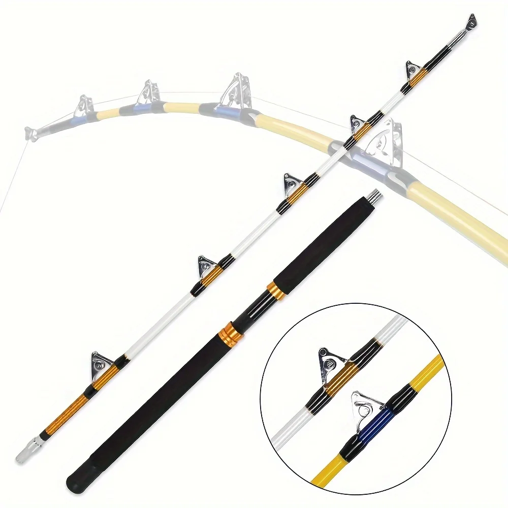 KEEHOME Trolling Rod 2-Section - Fishing Rod Fly บทวิจารณ์และราคา