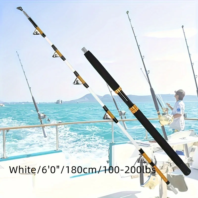 KEEHOME Trolling Rod 2-Section - Fishing Rod Fly บทวิจารณ์และราคา