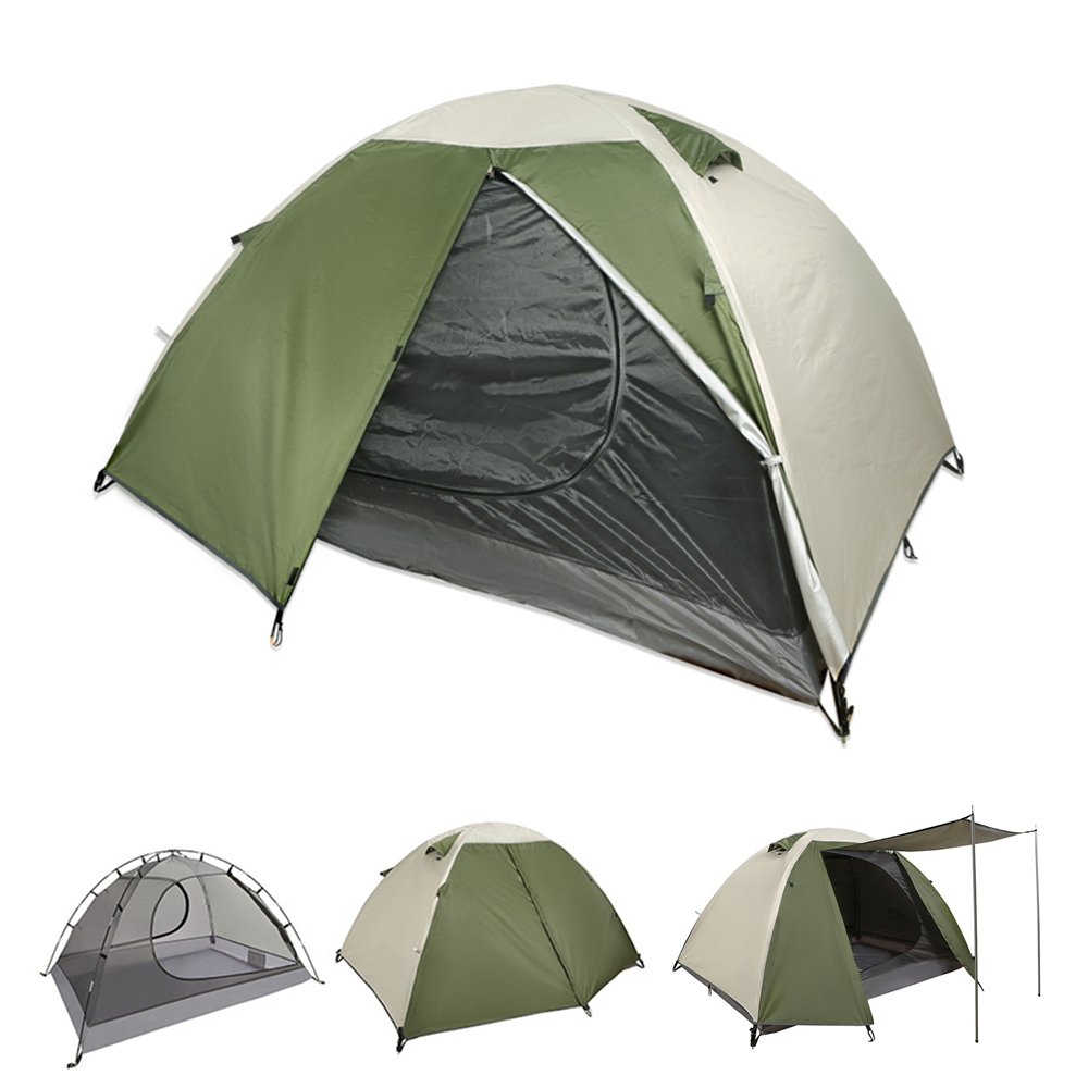 1Backpacking Tent 2 Person Lig - Fishing Rod Travel บทวิจารณ์และราคา